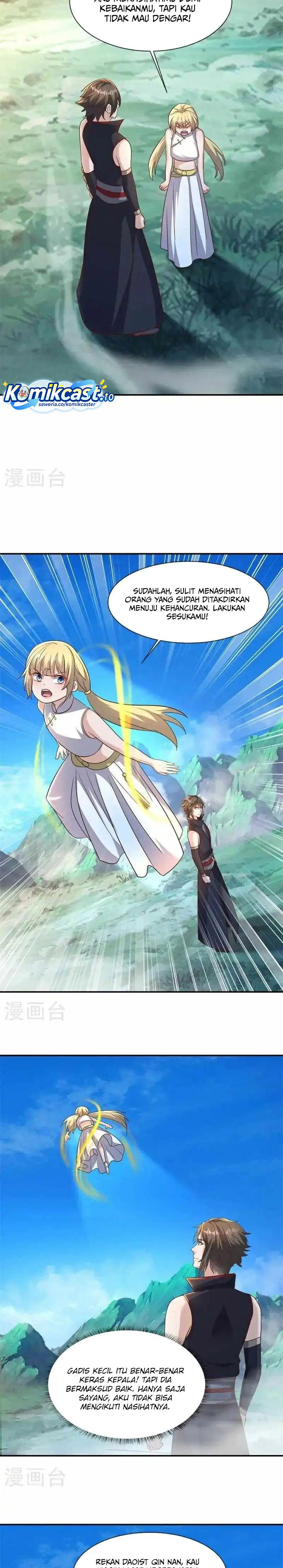 Peerless Soul (Peerless Battle Spirit) Chapter 695 Gambar 16